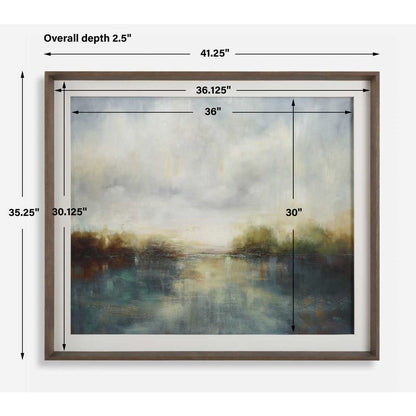 Blue Reverie Framed Print