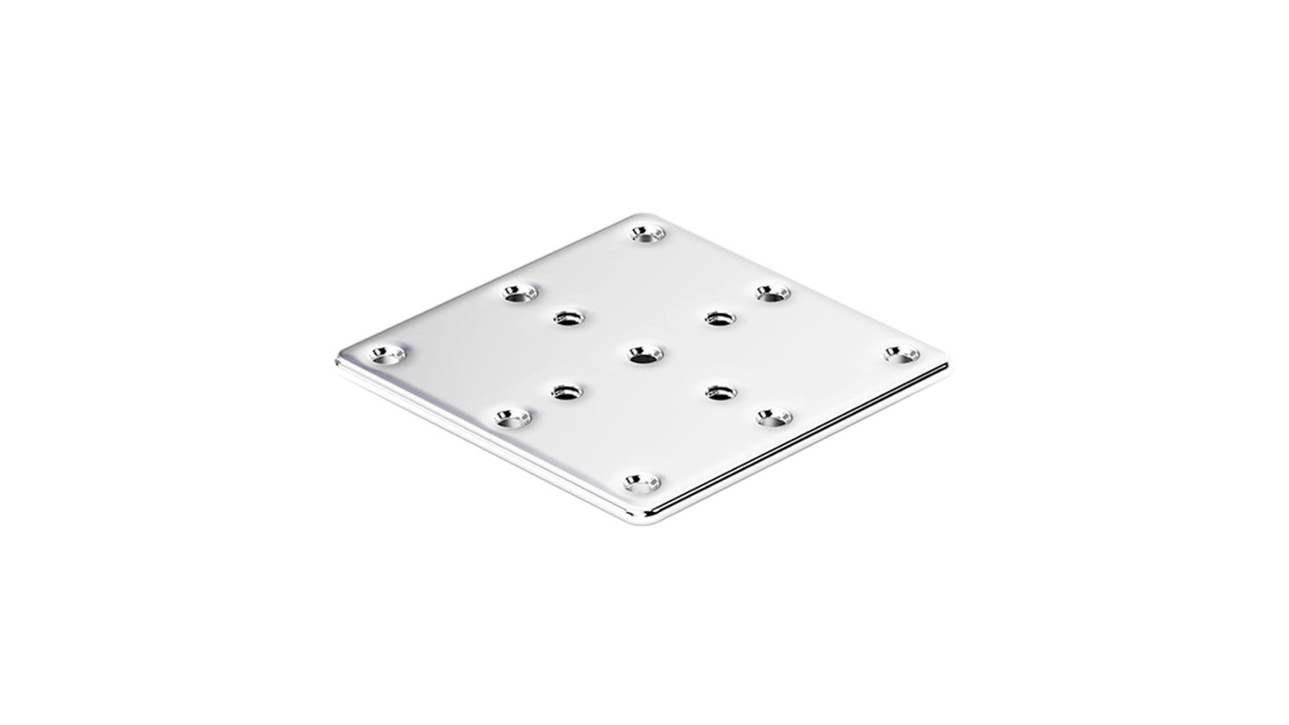 Tuuci Stainless Steel Surface Plate Anchor - For Use on Existing Concrete Pad