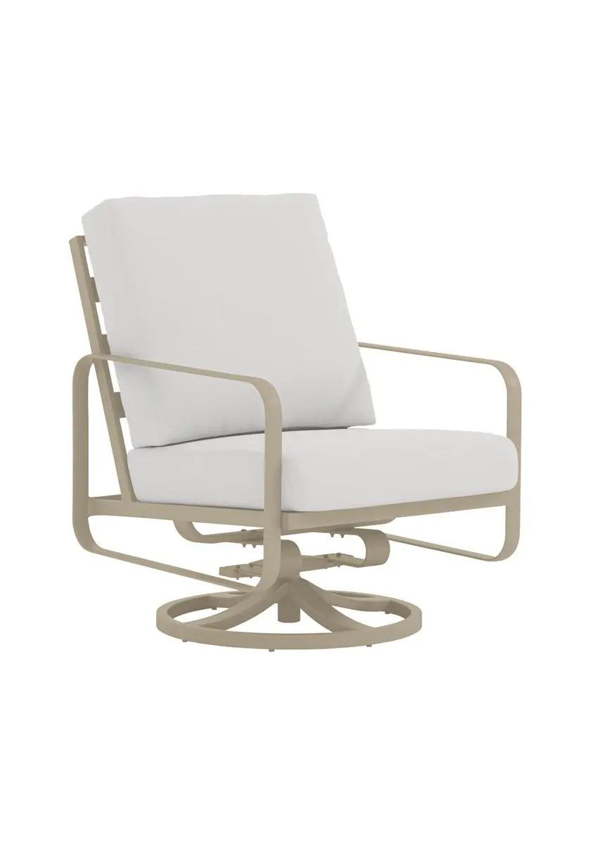 Brasilia Cushion Swivel Action Lounger