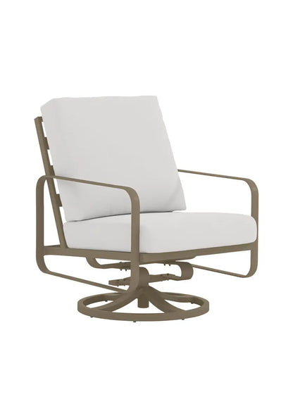 Brasilia Cushion Swivel Action Lounger