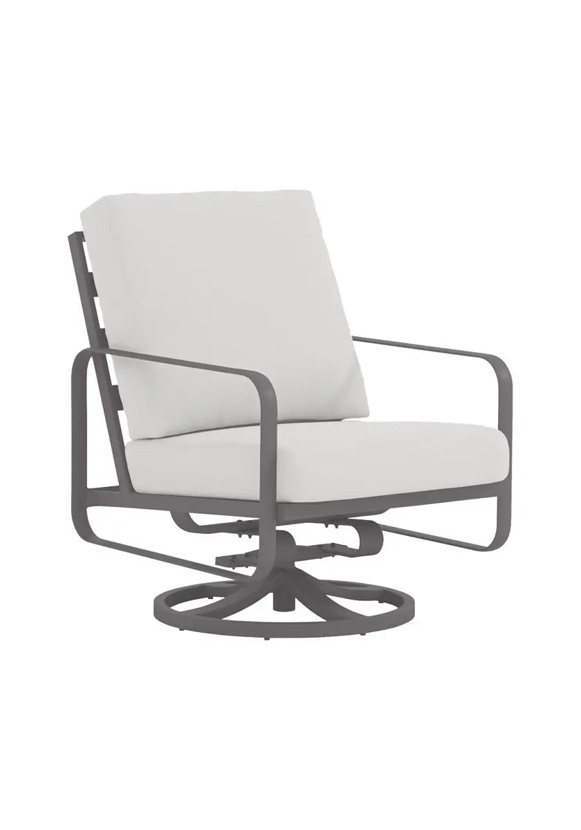 Brasilia Cushion Swivel Action Lounger