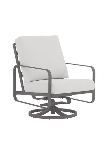 Brasilia Cushion Swivel Action Lounger