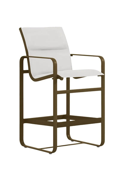 Brasilia Padded Sling, Bar Stool Stationary 25"