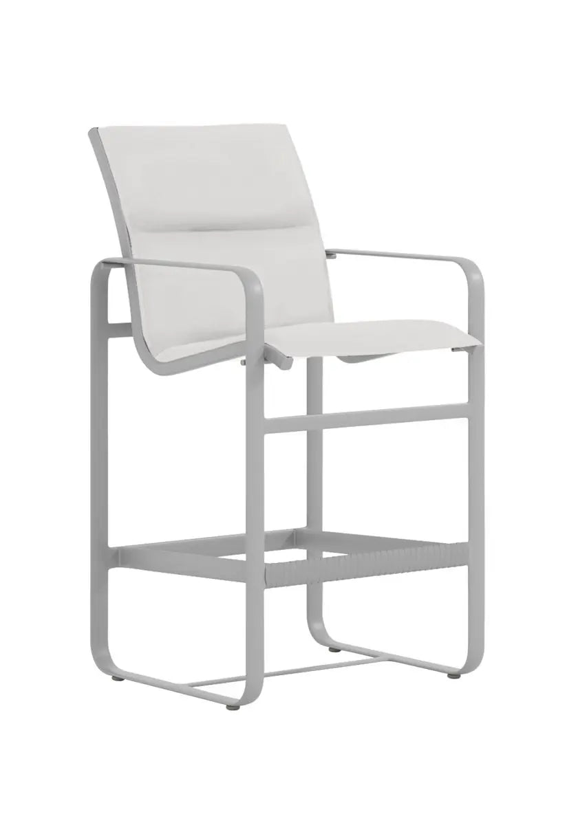 Brasilia Padded Sling, Bar Stool Stationary 25"