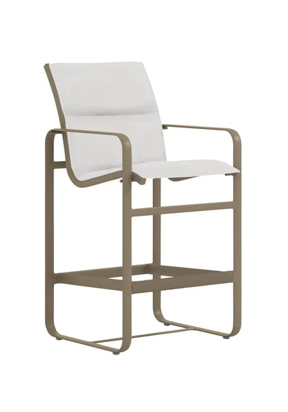 Brasilia Padded Sling, Bar Stool Stationary 25"