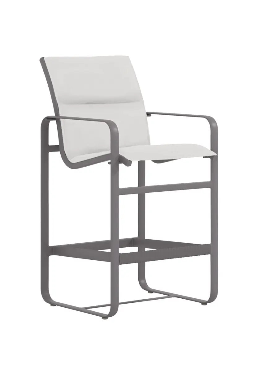 Brasilia Padded Sling, Bar Stool Stationary 25"