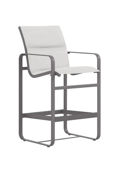 Brasilia Padded Sling, Bar Stool Stationary 25"
