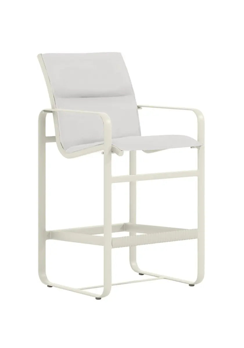 Brasilia Padded Sling, Bar Stool Stationary 25"