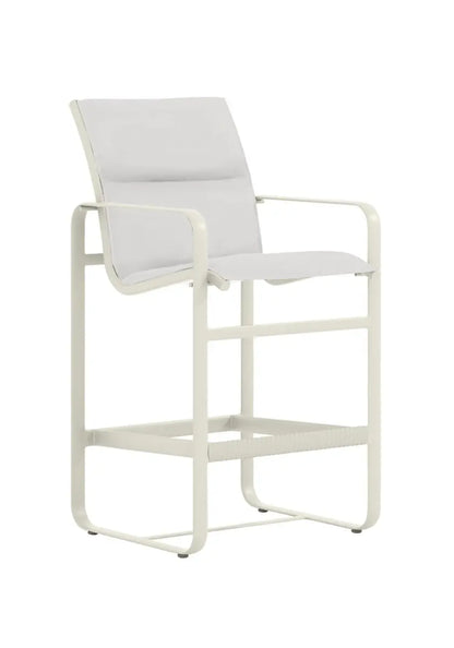 Brasilia Padded Sling, Bar Stool Stationary 25"