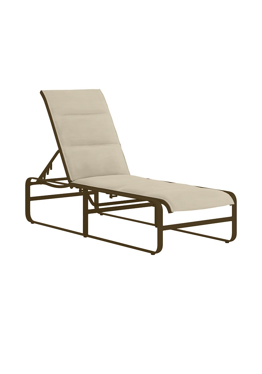 Brasilia Padded Sling, Chaise Lounge