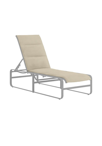 Brasilia Padded Sling, Chaise Lounge