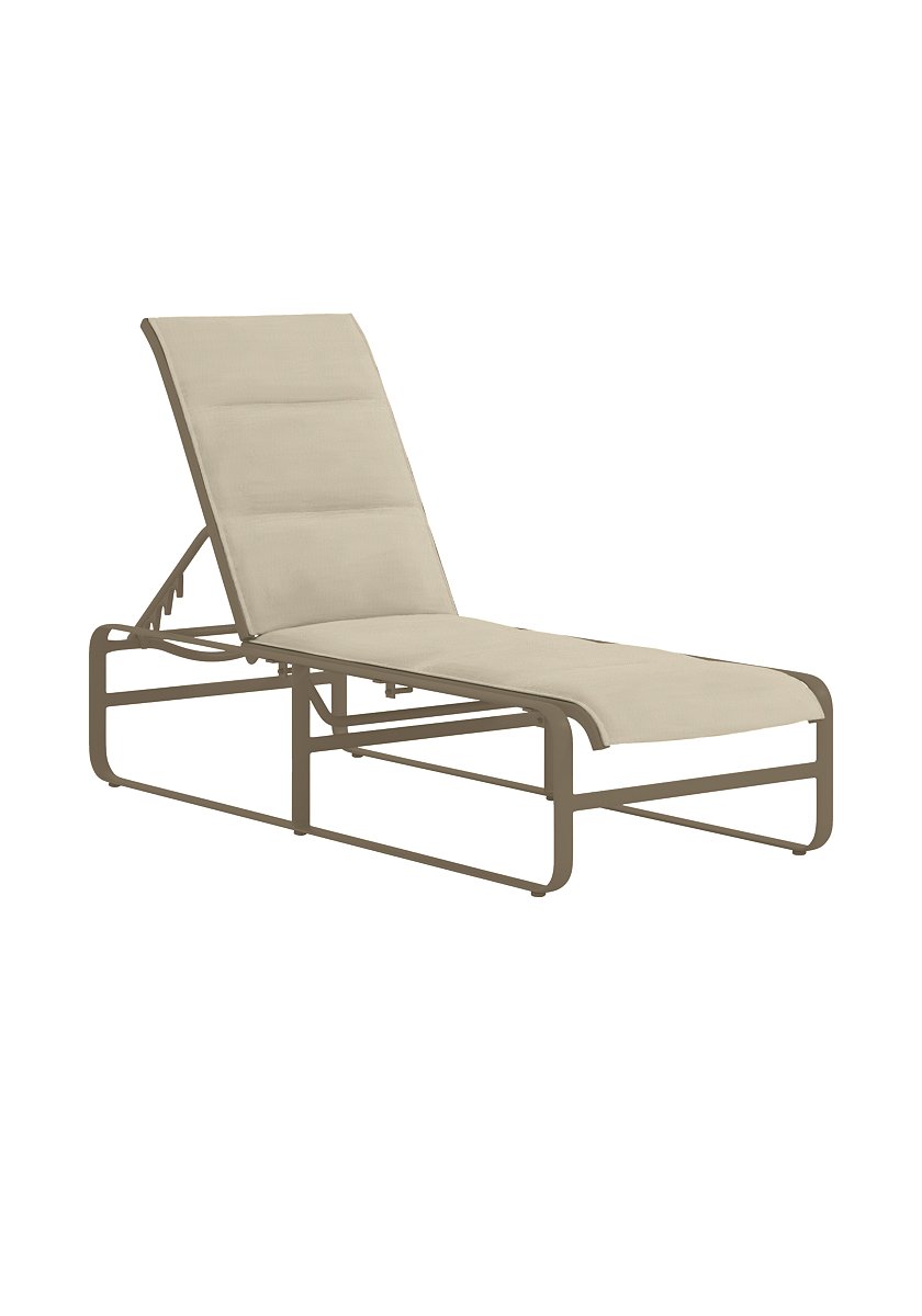 Brasilia Padded Sling, Chaise Lounge