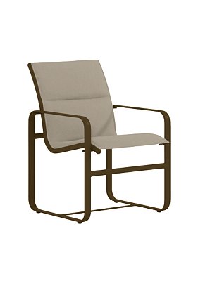 Brasilia Padded Sling, Dining Chair, Low Back