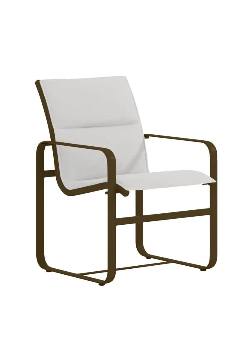 Brasilia Padded Sling, Dining Chair, Low Back