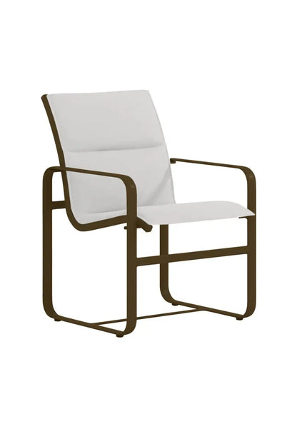 Brasilia Padded Sling, Dining Chair, Low Back