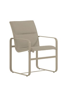 Brasilia Padded Sling, Dining Chair, Low Back