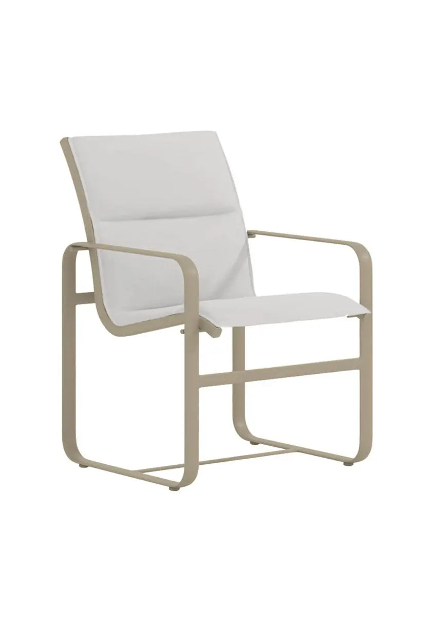 Brasilia Padded Sling, Dining Chair, Low Back