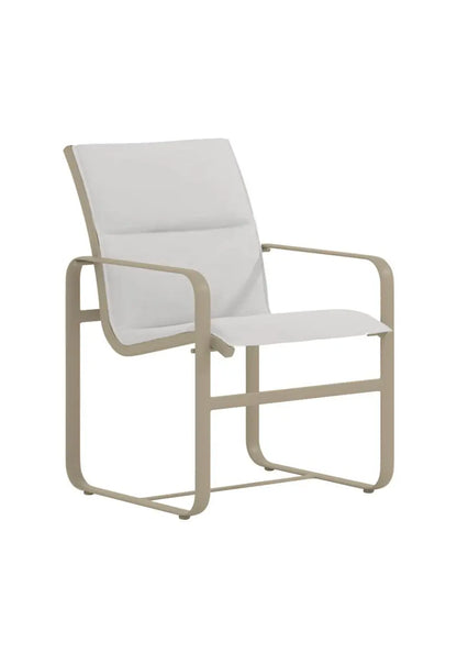 Brasilia Padded Sling, Dining Chair, Low Back