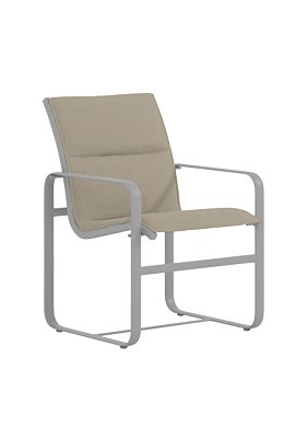 Brasilia Padded Sling, Dining Chair, Low Back
