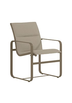 Brasilia Padded Sling, Dining Chair, Low Back