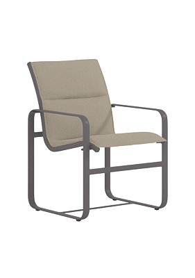 Brasilia Padded Sling, Dining Chair, Low Back