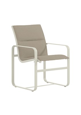 Brasilia Padded Sling, Dining Chair, Low Back