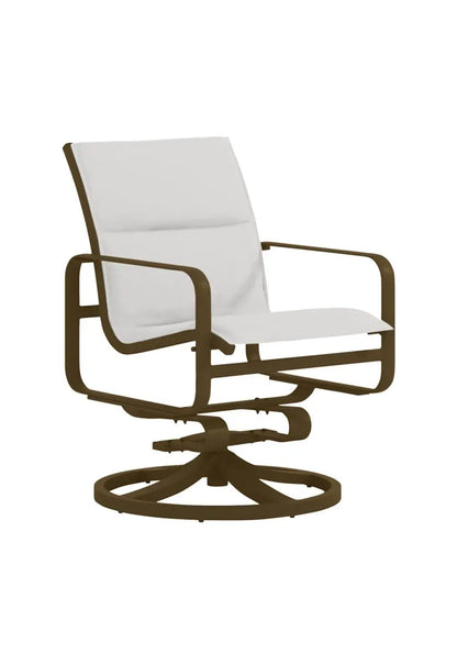 Brasilia Padded Sling, Swivel Rocker, Low Back