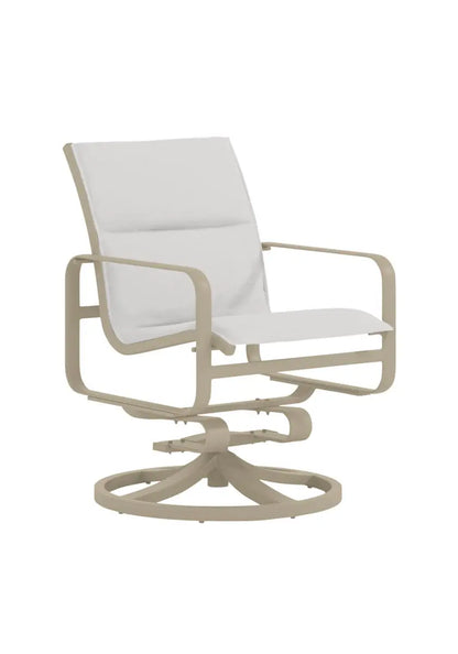 Brasilia Padded Sling, Swivel Rocker, Low Back