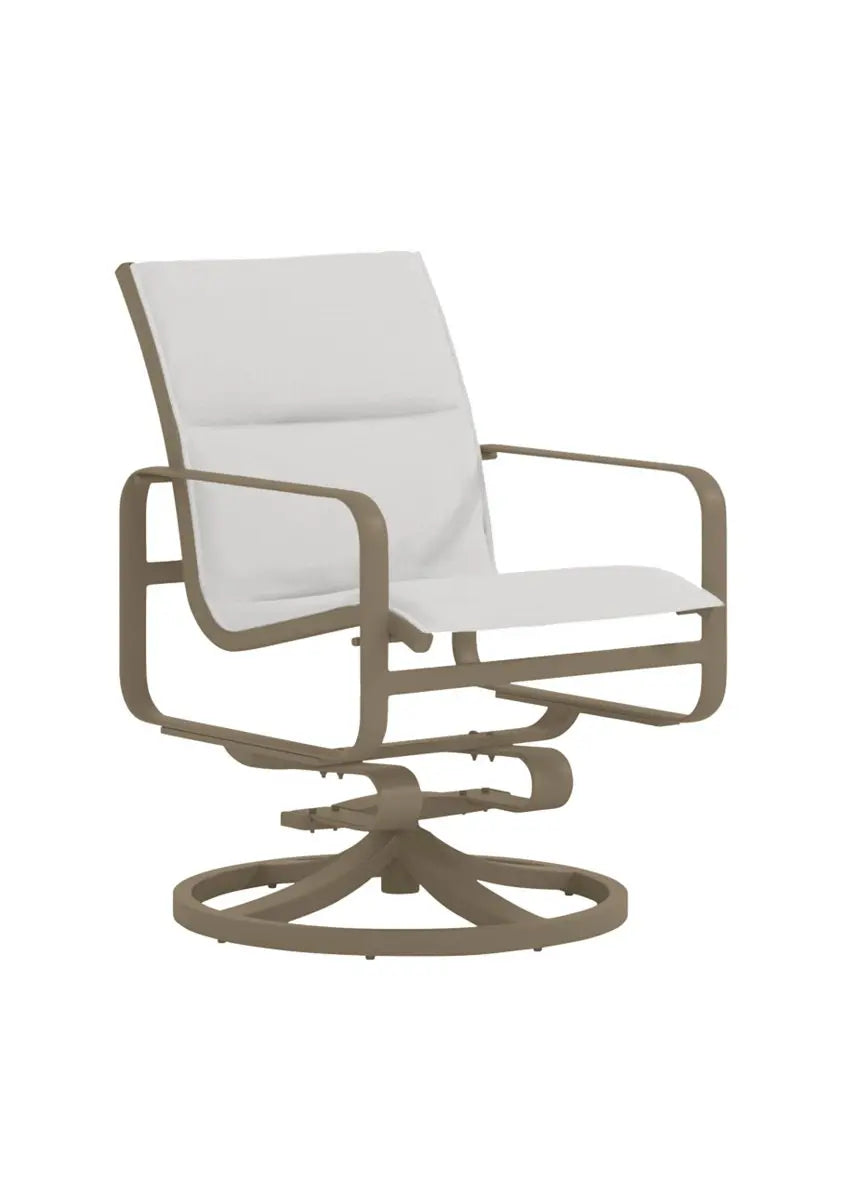 Brasilia Padded Sling, Swivel Rocker, Low Back