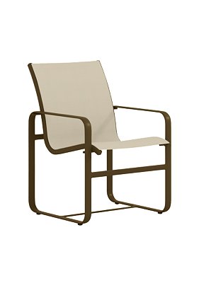Brasilia Sling, Dining Chair, Low Back