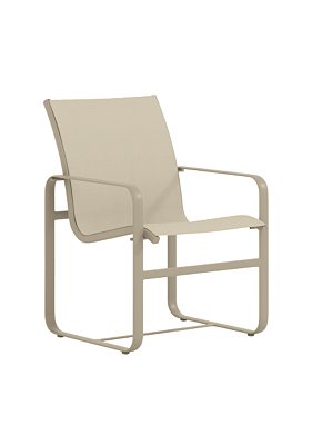 Brasilia Sling, Dining Chair, Low Back