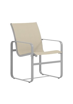Brasilia Sling, Dining Chair, Low Back