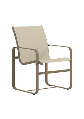 Brasilia Sling, Dining Chair, Low Back