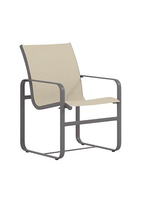 Brasilia Sling, Dining Chair, Low Back