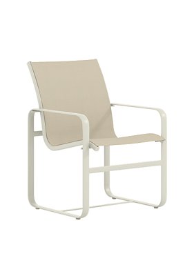 Brasilia Sling, Dining Chair, Low Back