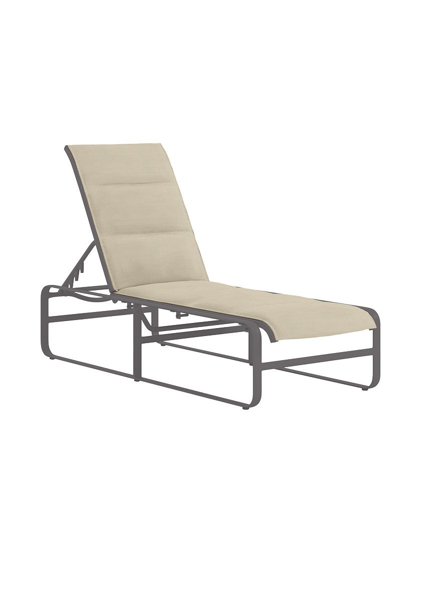 Brasilia Padded Sling, Chaise Lounge