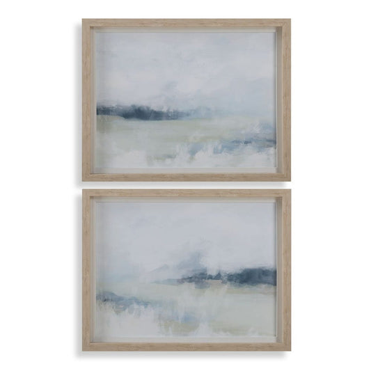 Breezy Vista Framed Prints, Set of 2