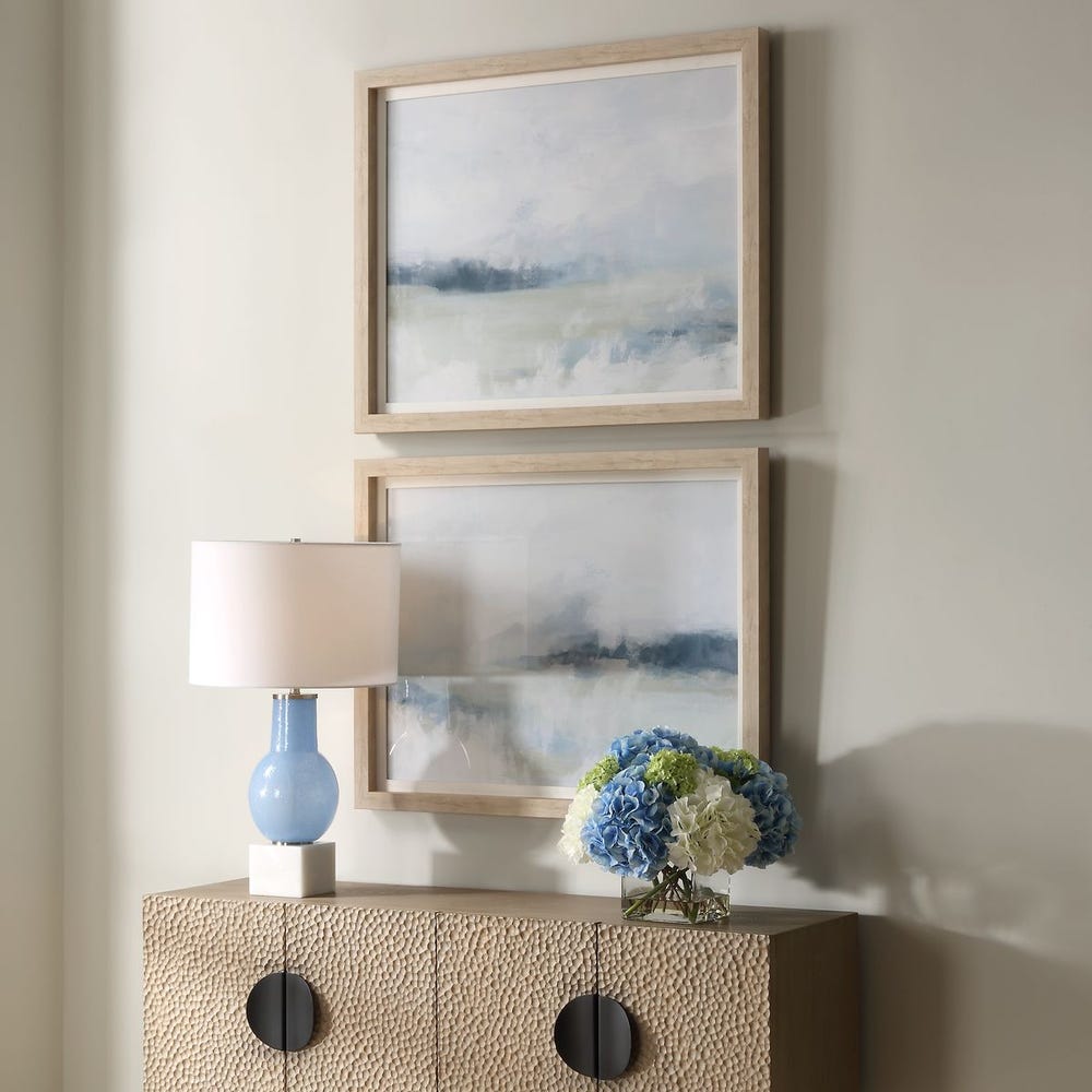 Breezy Vista Framed Prints, Set of 2