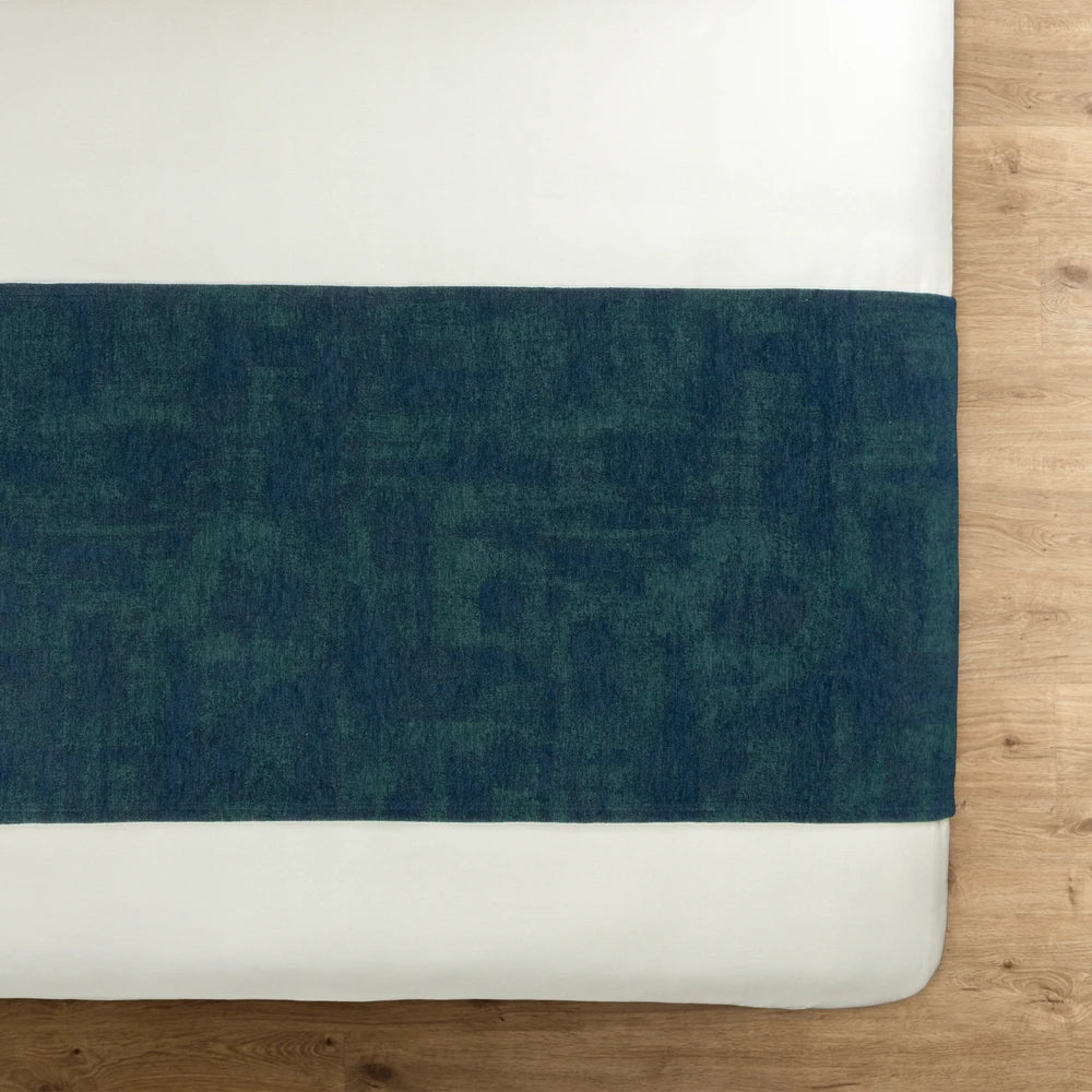 Brushstrokes King Bed Runners