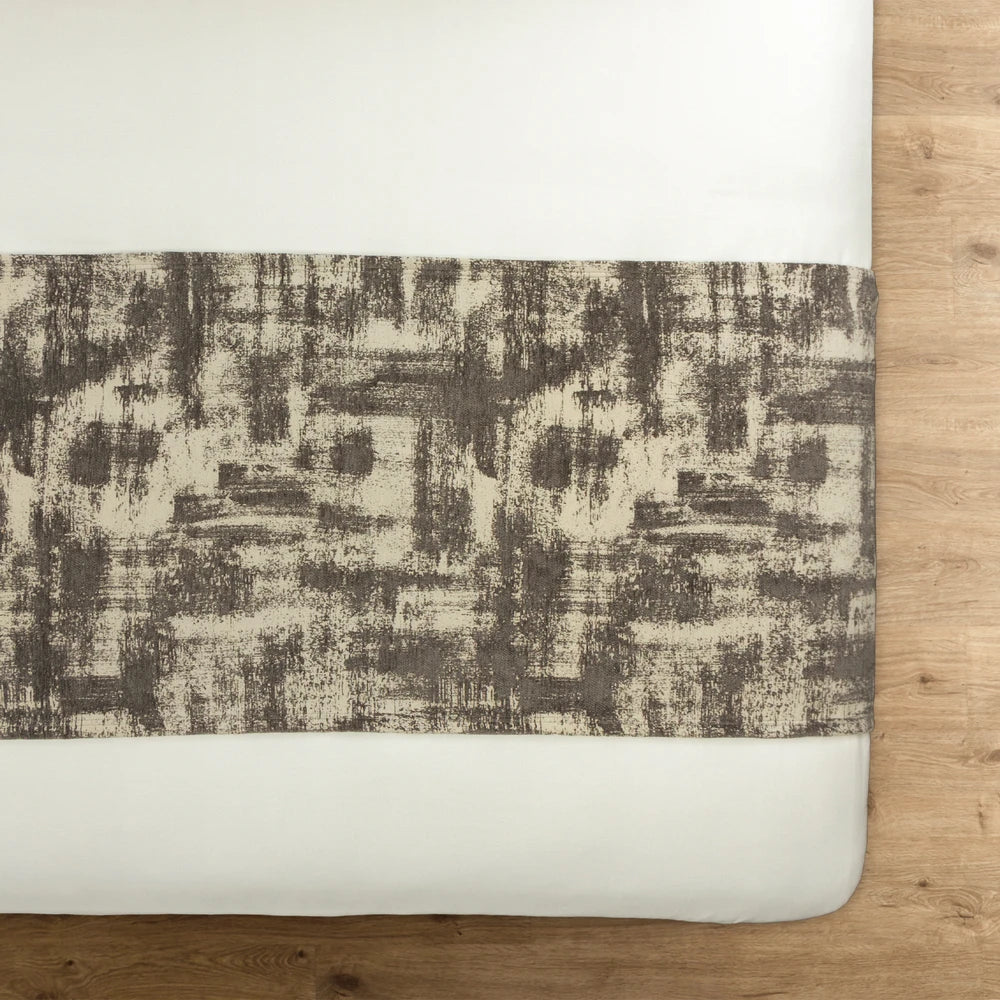 Brushstrokes King Bed Runners