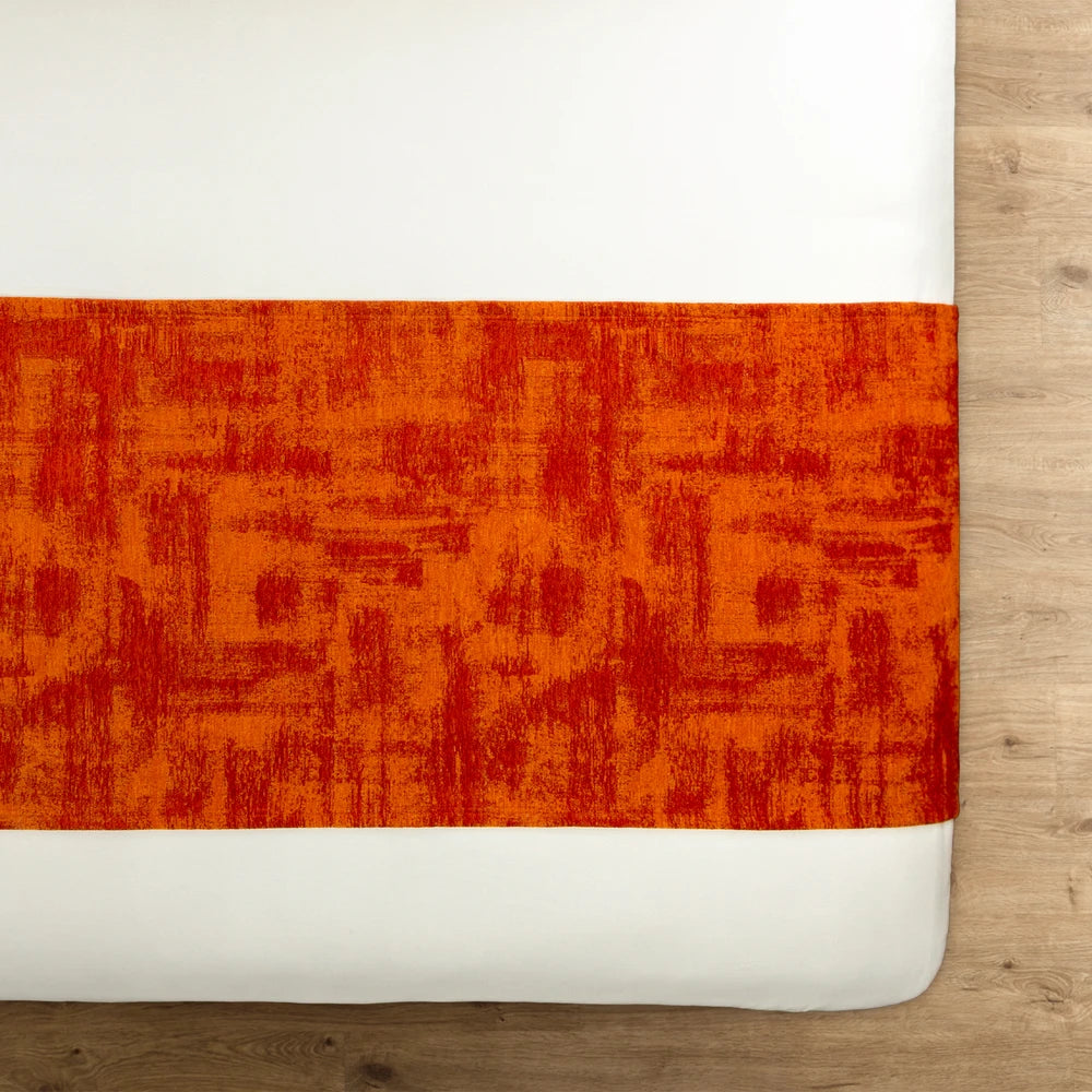 Brushstrokes King Bed Runners