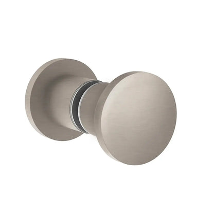 Button Double Shower Door Knob