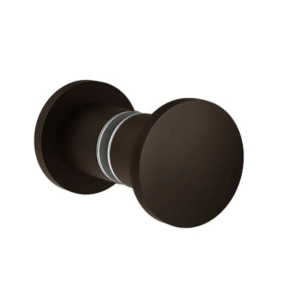 Button Double Shower Door Knob