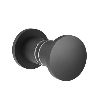 Button Double Shower Door Knob