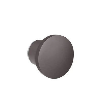 Button Single Shower Door Knob / Glass Mounted Robe Hook