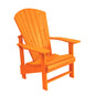 Upright Adirondack