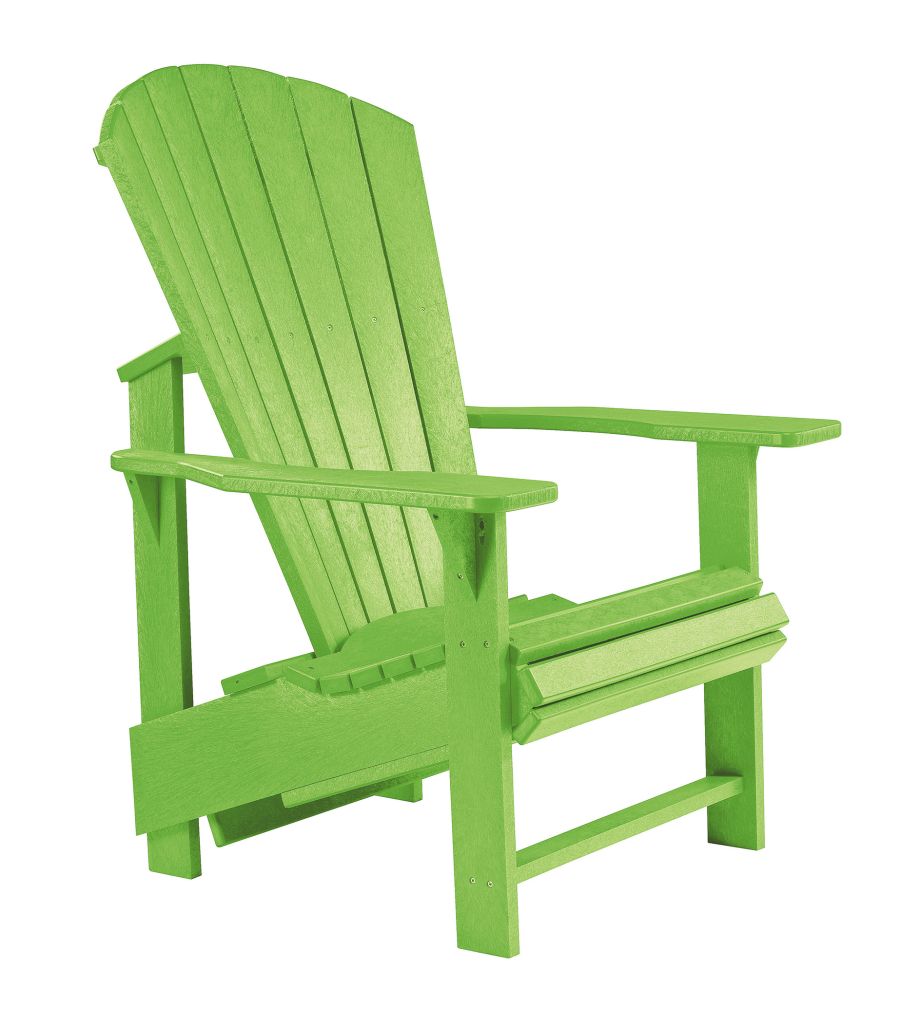 Upright Adirondack