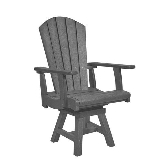 Addy Swivel Dining Arm Chair