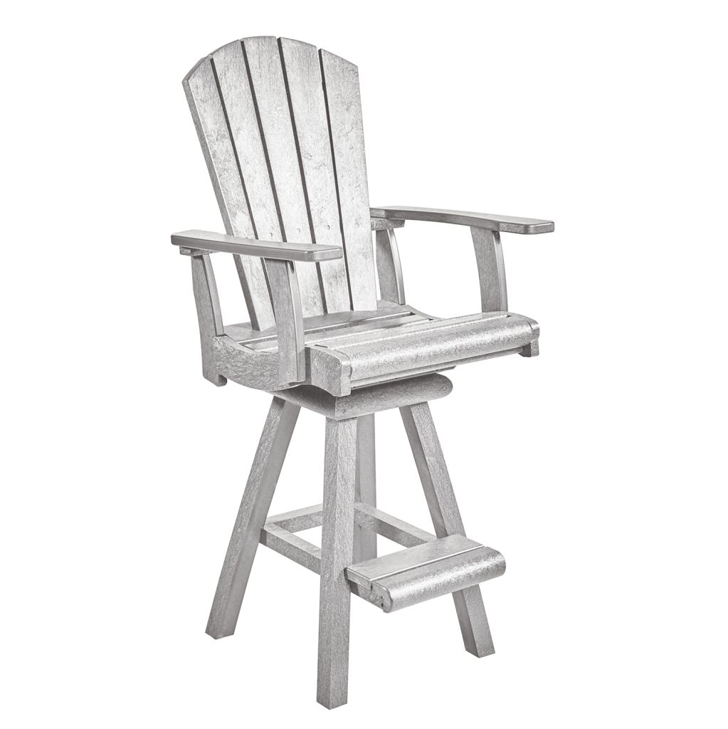 Swivel Pub Arm Chair