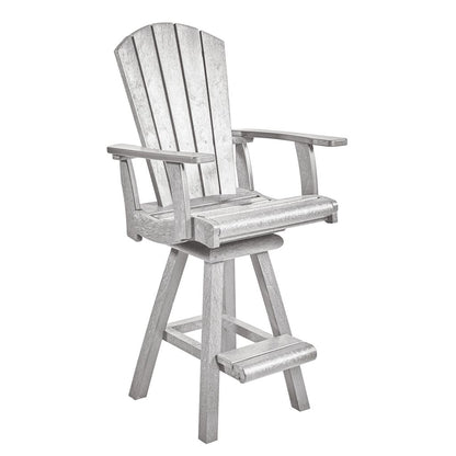 Swivel Pub Arm Chair